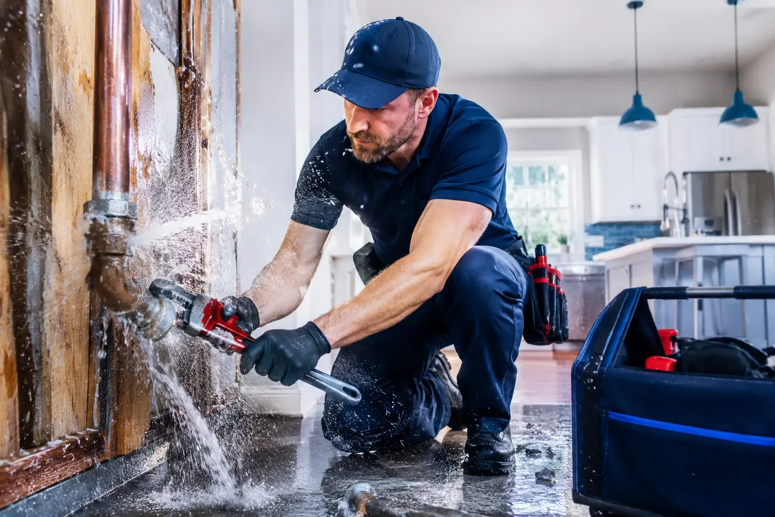 Local emergency pipe repair professionals in Laporte, PA