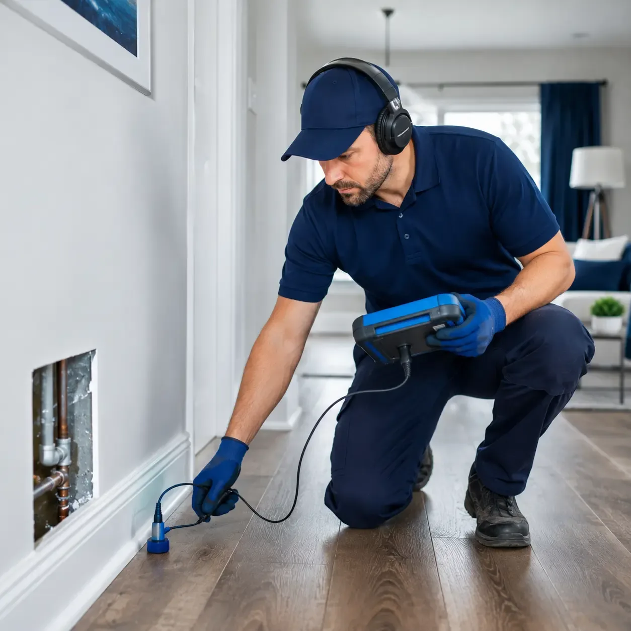 Emergency plumbing professionals serving Laporte, PA